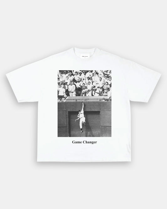 WILLIE MAYS - LEAPING CATCH TEE