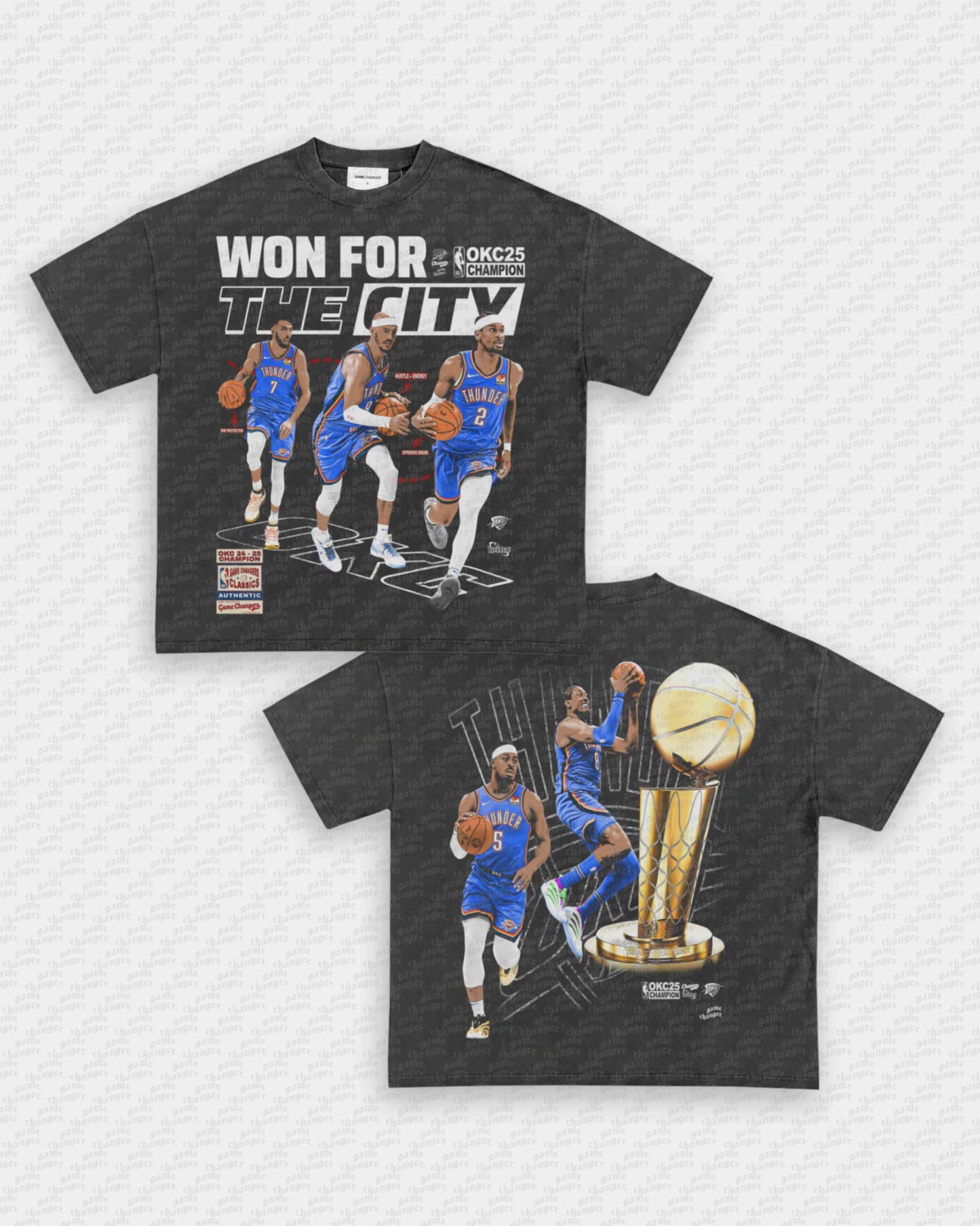 WON FOR THE CITY TEE - [DS]