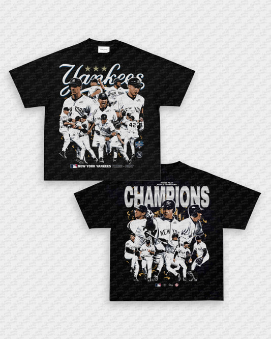 YANKEES 3-PEAT TEE - [DS]