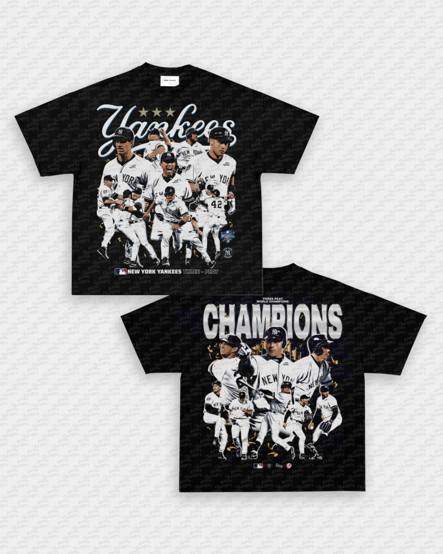 YANKEES 3-PEAT TEE - [DS]