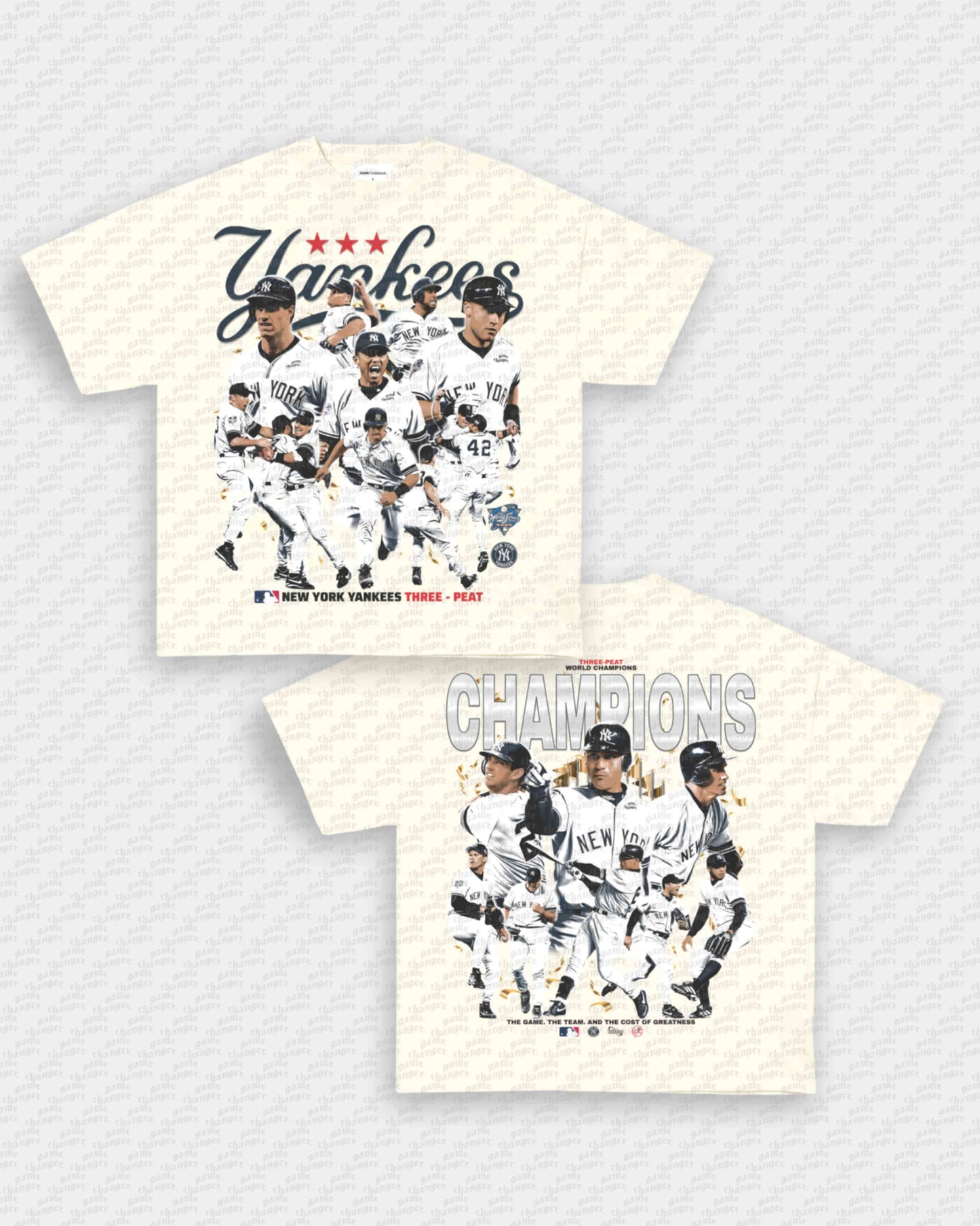 YANKEES 3-PEAT TEE - [DS]
