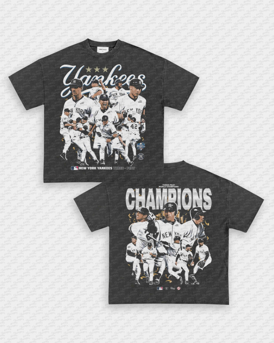 YANKEES 3-PEAT TEE - [DS]