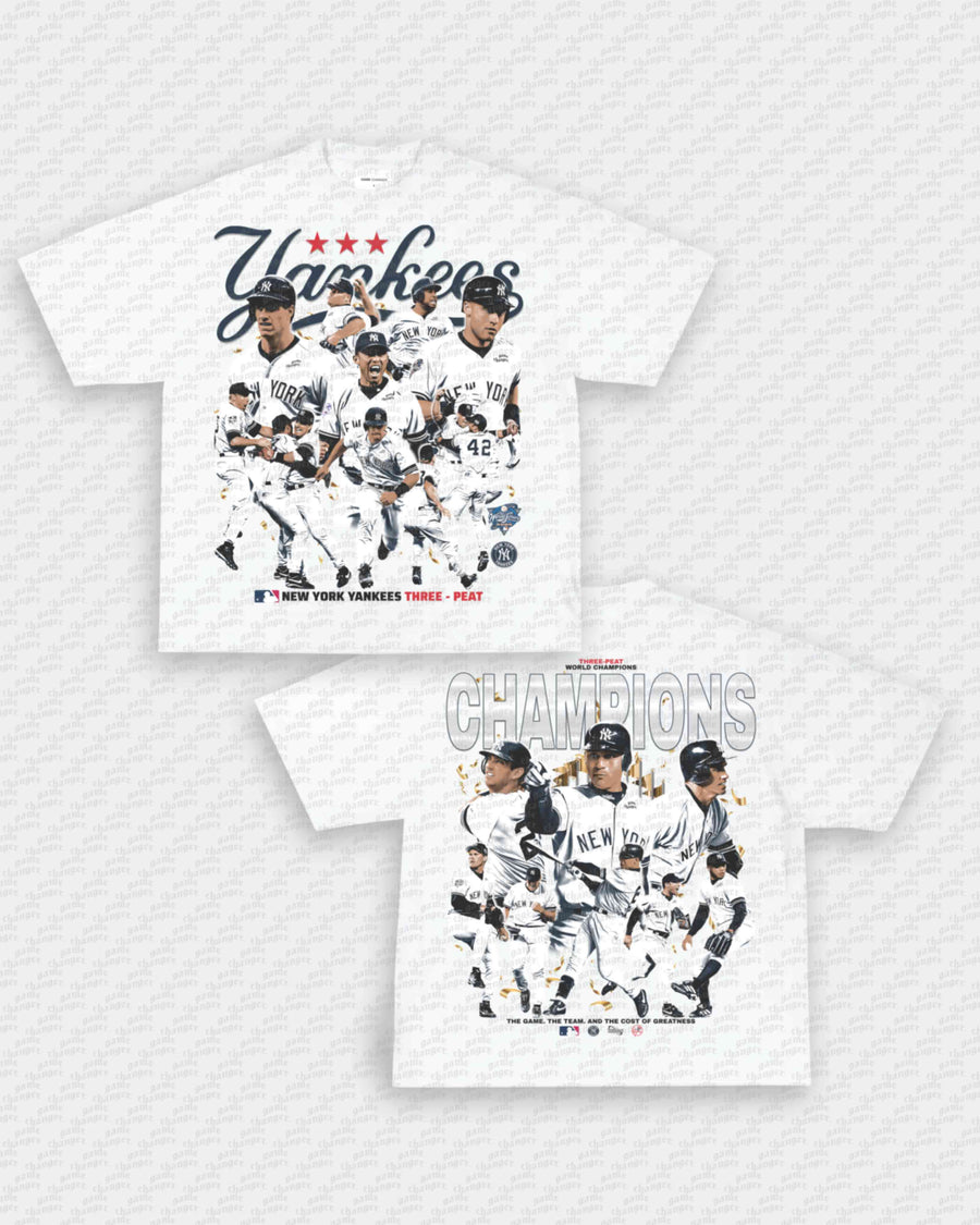 YANKEES 3-PEAT TEE - [DS]