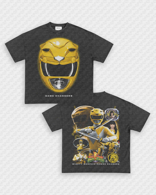 YELLOW RANGER V3 TEE - [DS]