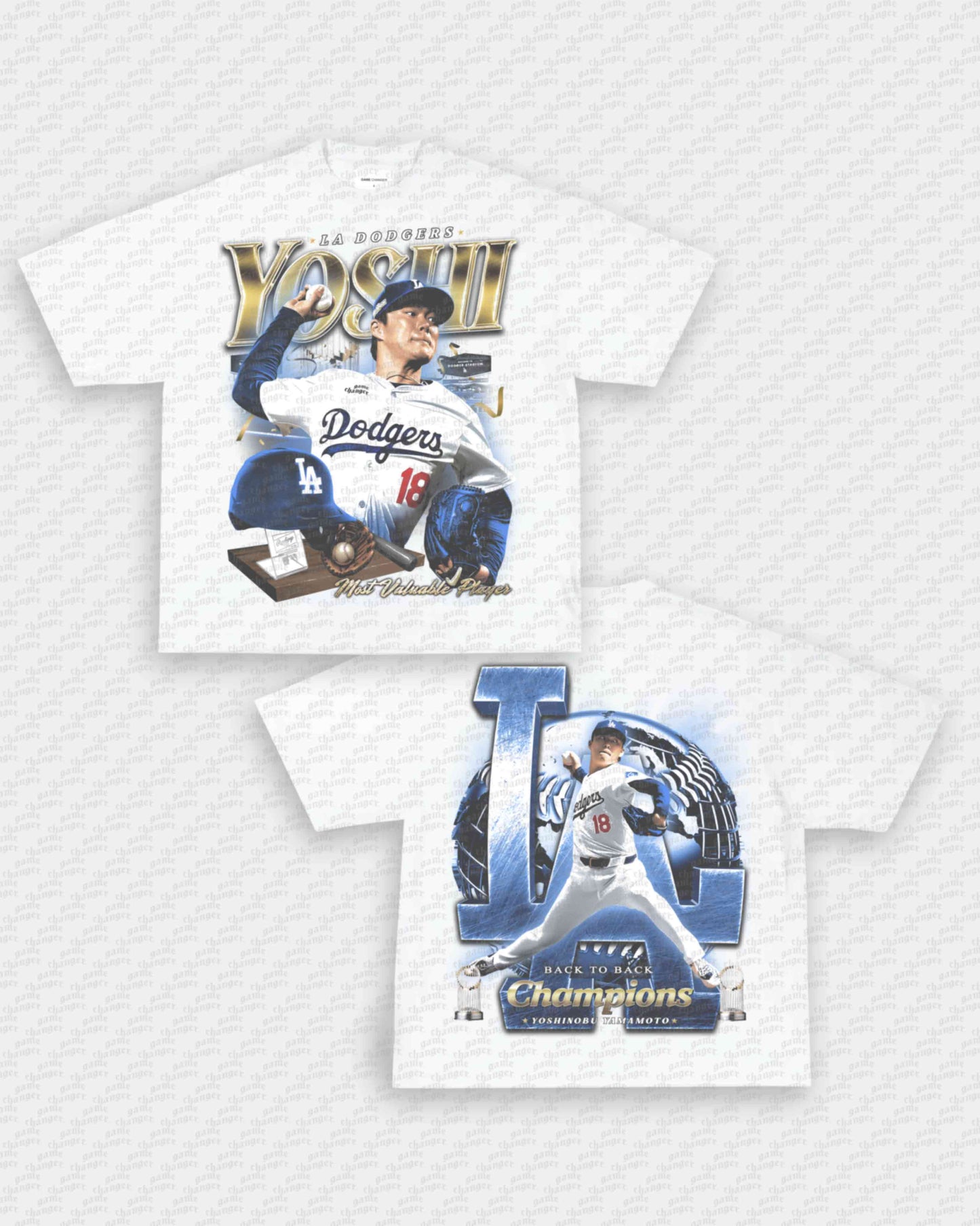 YOSHINOBU YAMAMOTO V2 TEE - [DS]