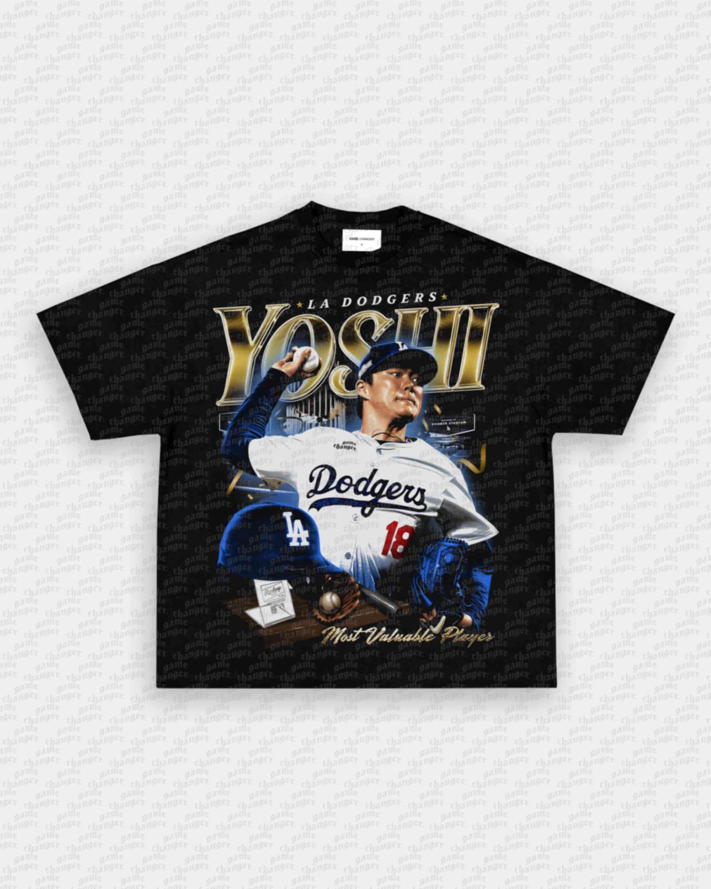 YOSHINOBU YAMAMOTO V3 TEE