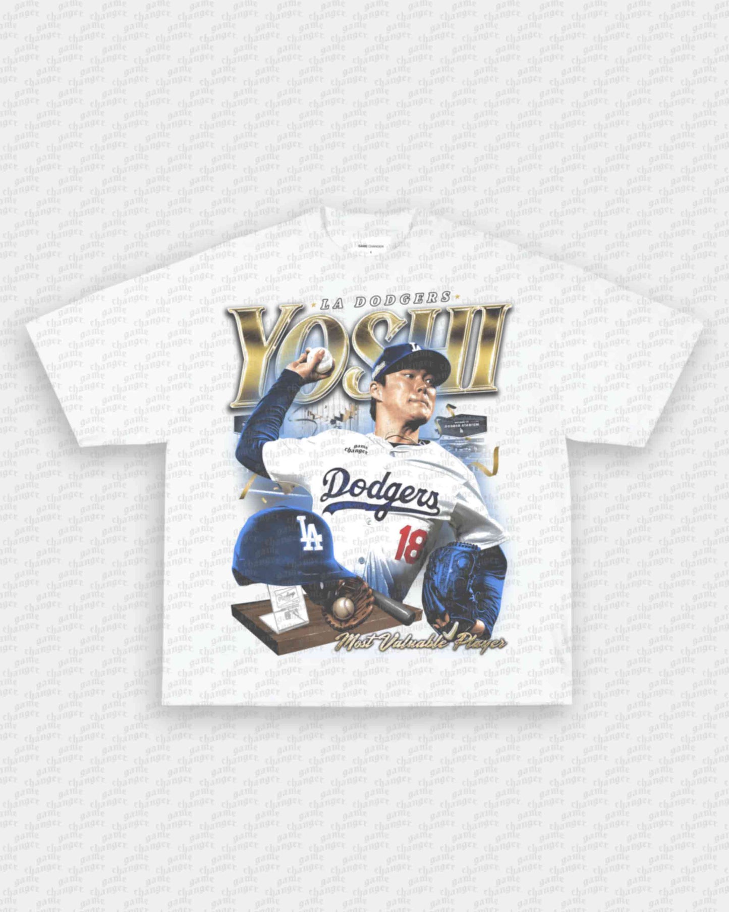 YOSHINOBU YAMAMOTO V3 TEE