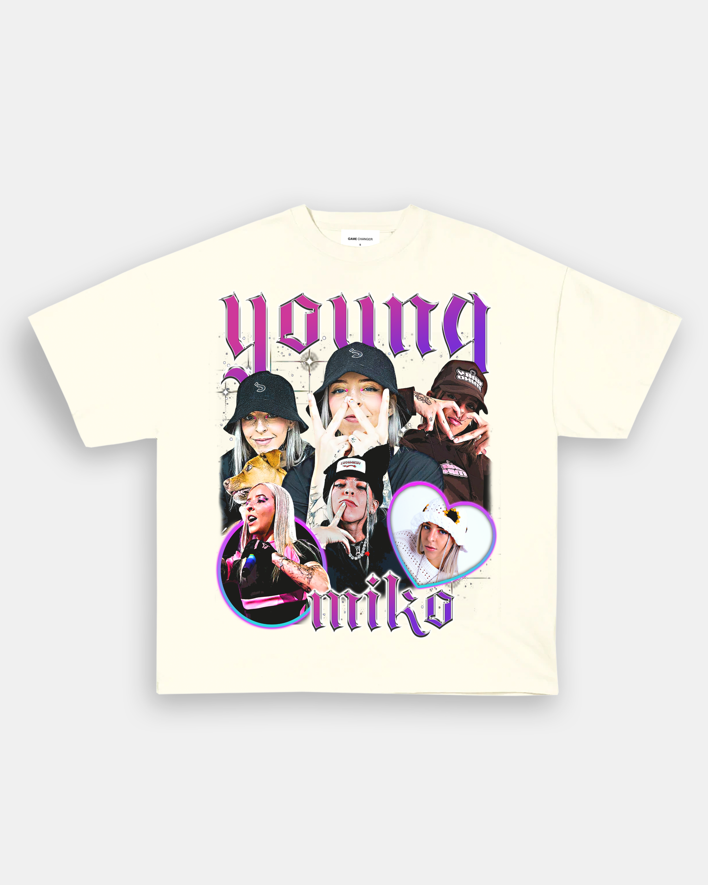 YOUNG MIKO TEE