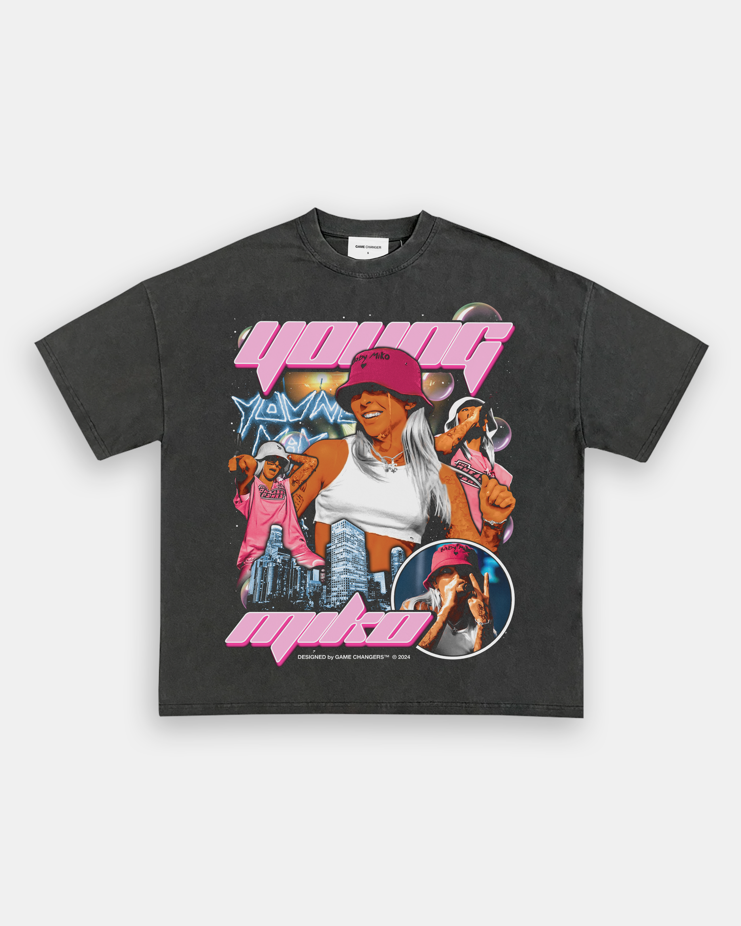 YOUNG MIKO V3 TEE