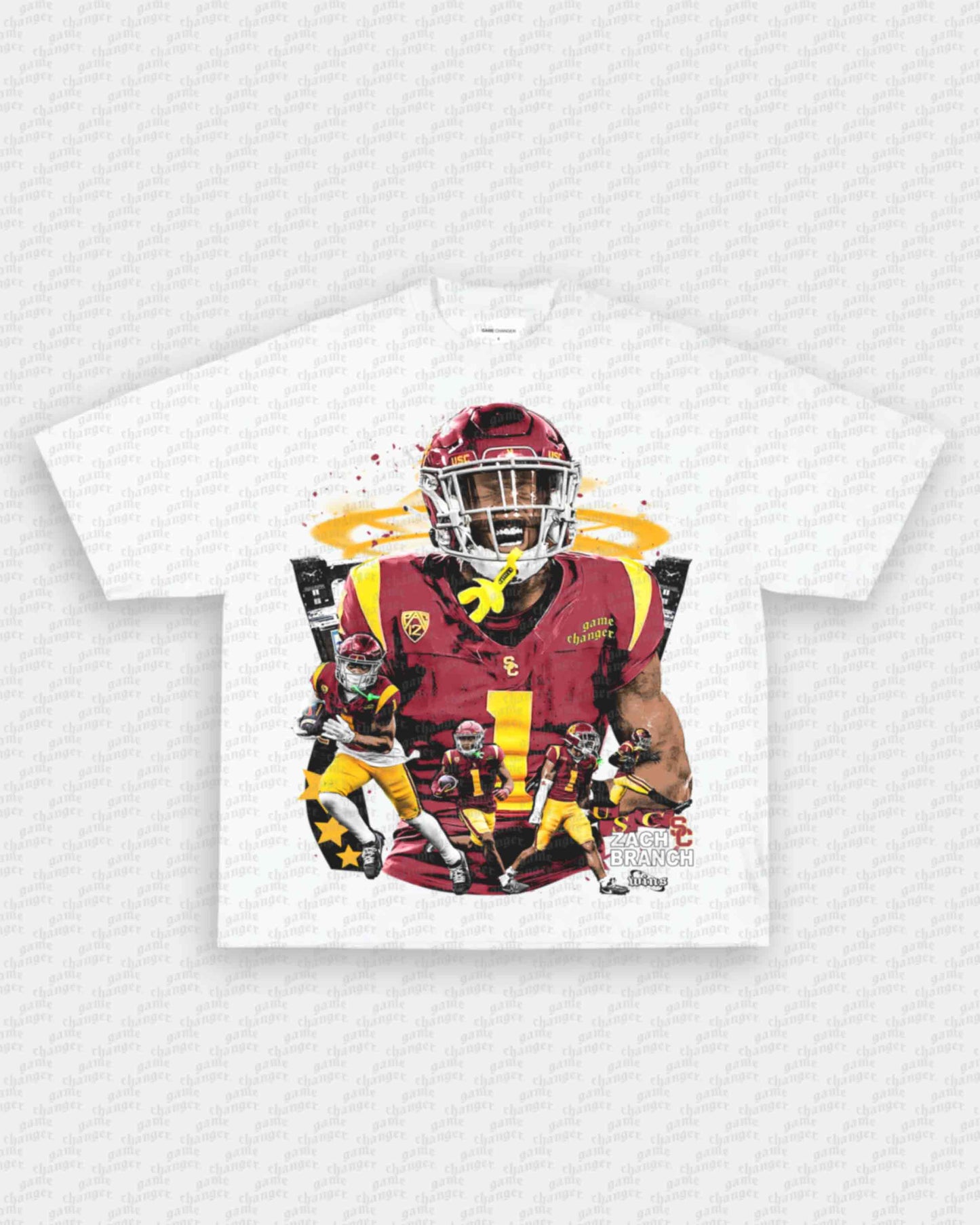 ZACH BRANCH TEE