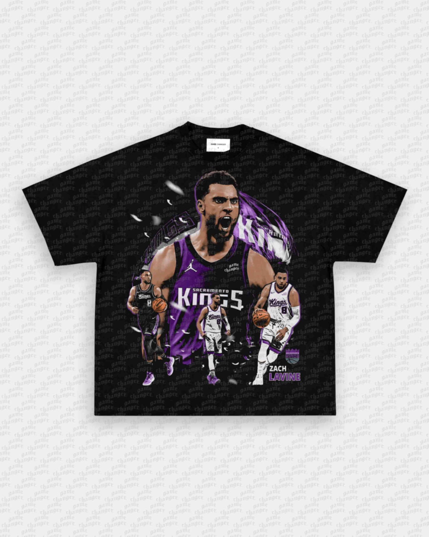 ZACH LAVINE - KINGS TEE