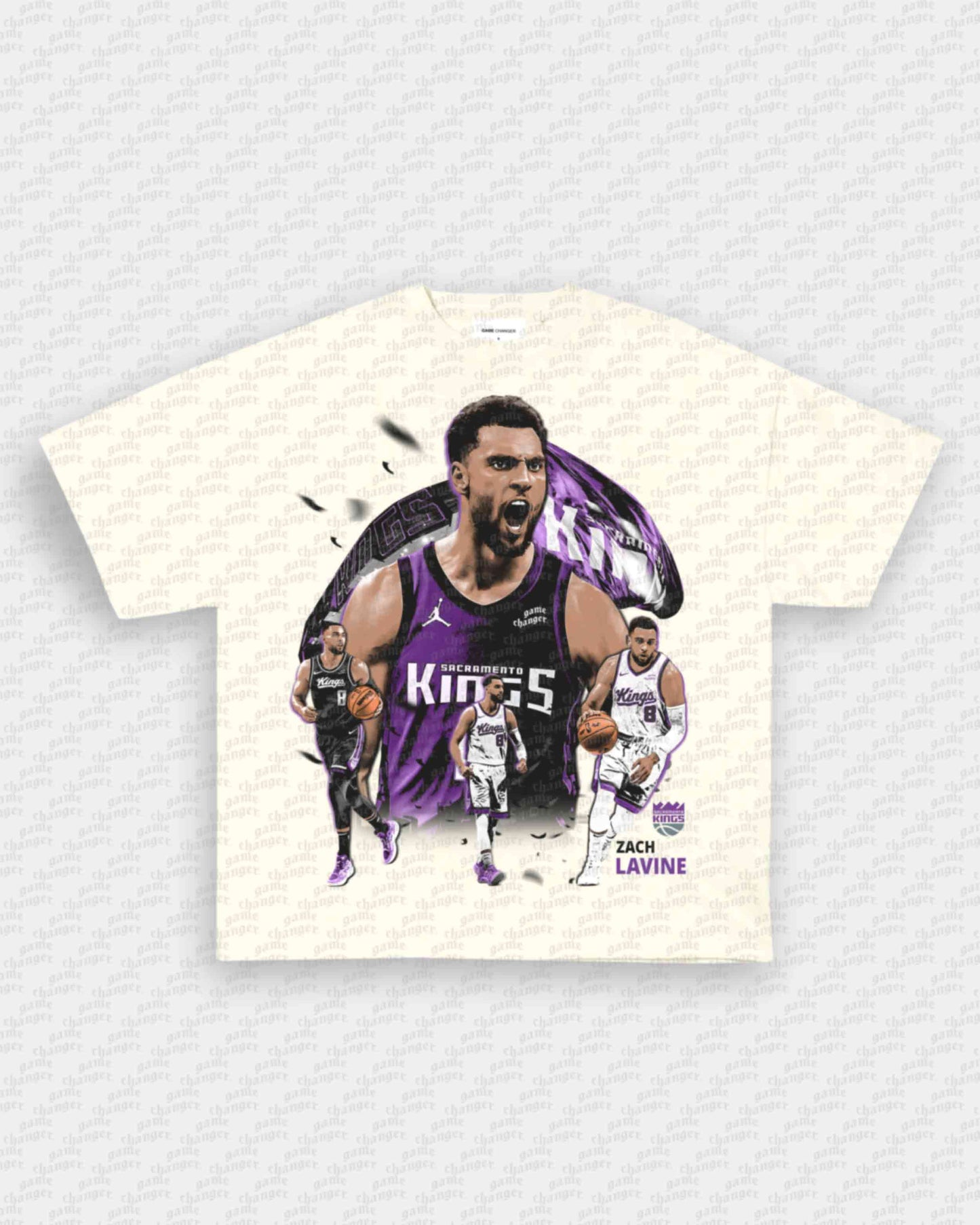 ZACH LAVINE - KINGS TEE