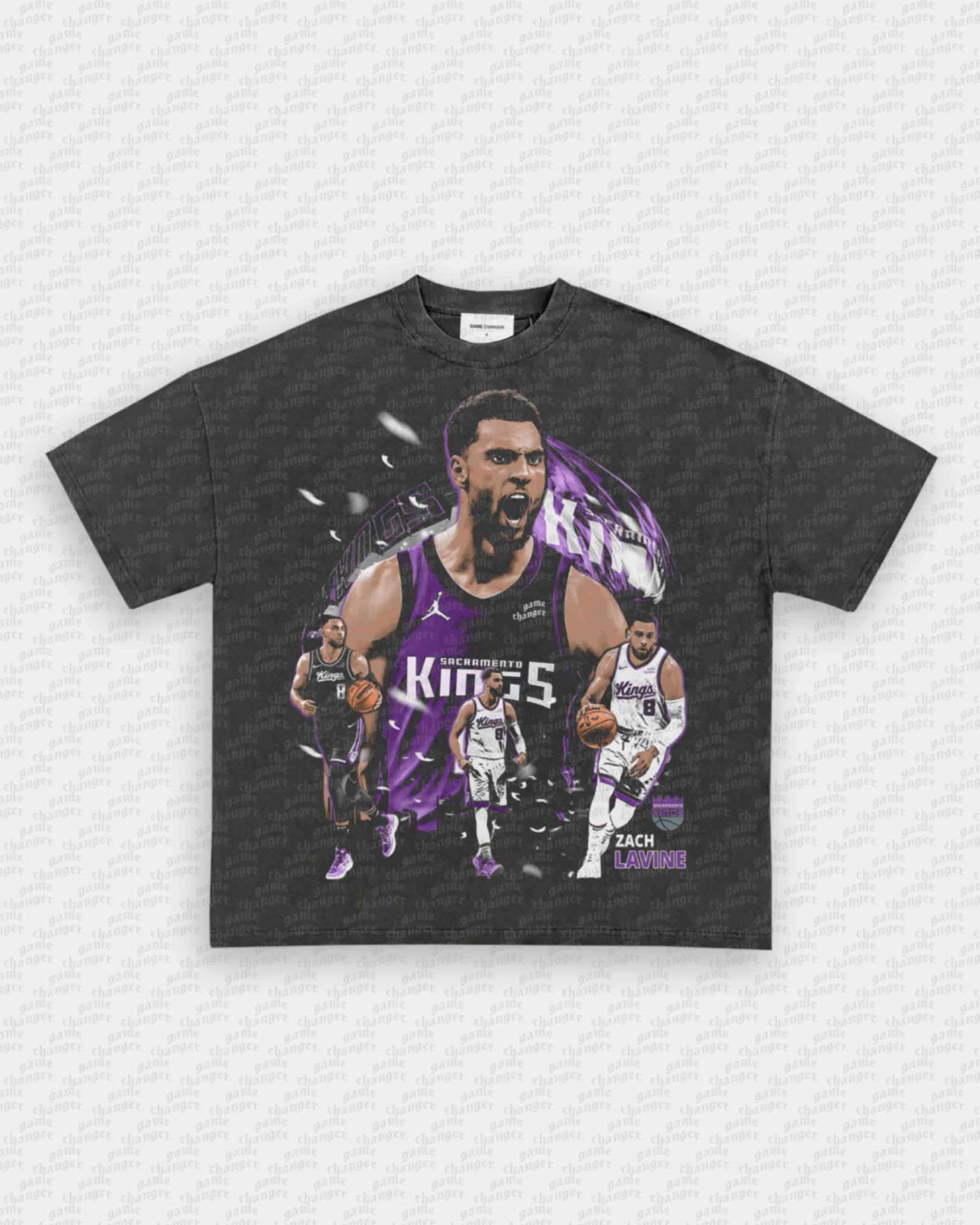 ZACH LAVINE - KINGS TEE