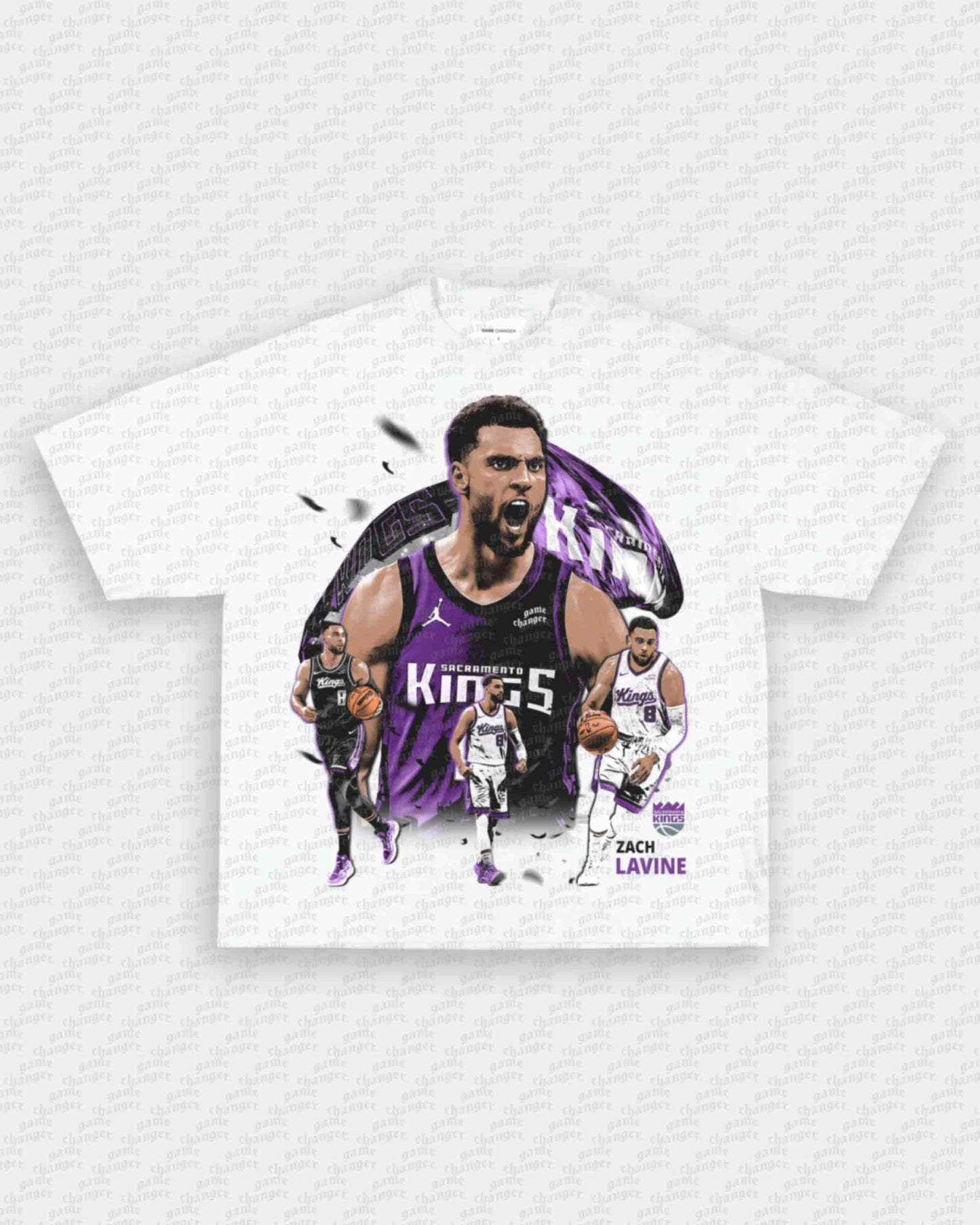 ZACH LAVINE - KINGS TEE