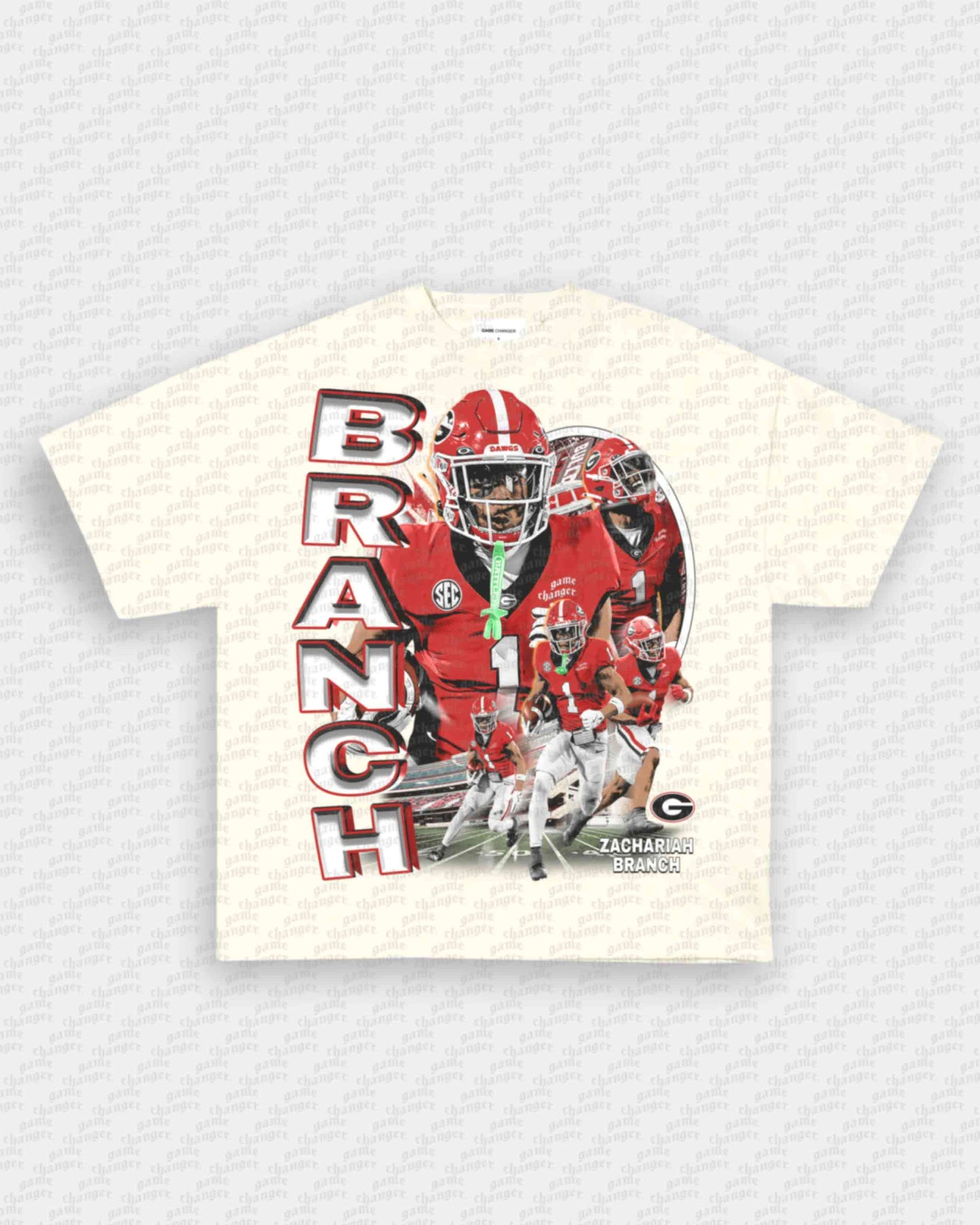 ZACHARIAH BRANCH - UGA TEE