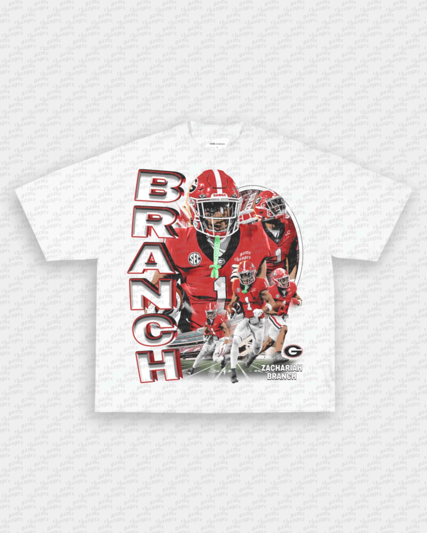 ZACHARIAH BRANCH - UGA TEE