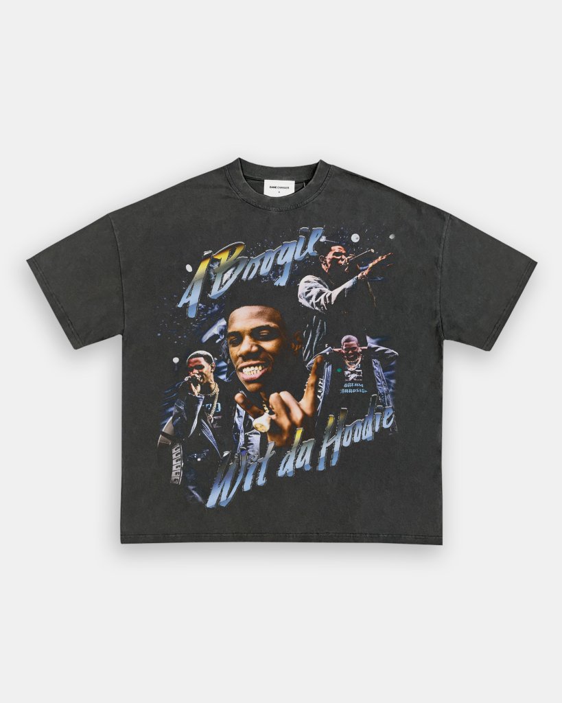 A BOOGIE WIT DA HOODIE TEE - VIBRAS® VIBRAS - GRAPHIC TEES - GAME CHANGERS