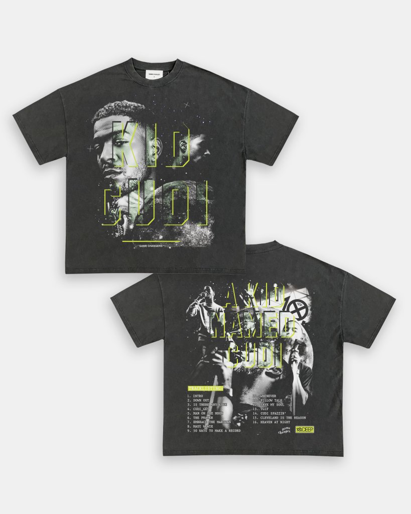 A KID NAMED CUDI TEE - [DS] - VIBRAS® VIBRAS - GRAPHIC TEES - GAME CHANGERS