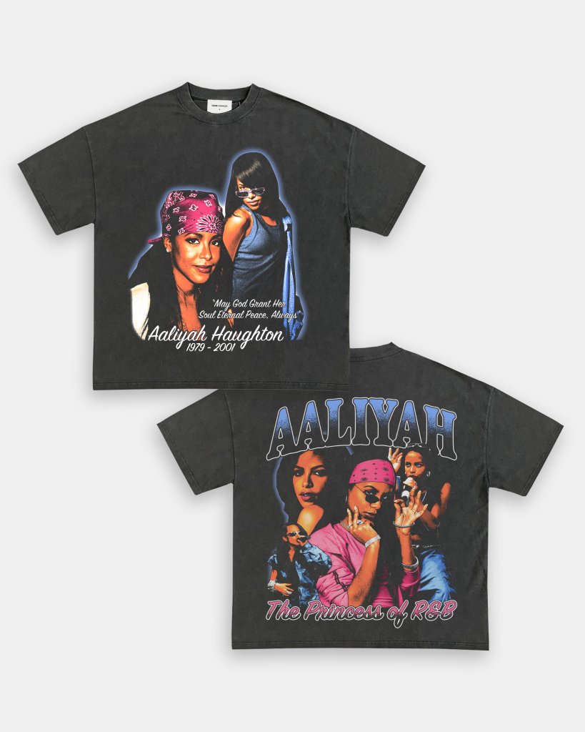 AALIYAH 2 TEE - [DS] - VIBRAS® VIBRAS - GRAPHIC TEES - GAME CHANGERS