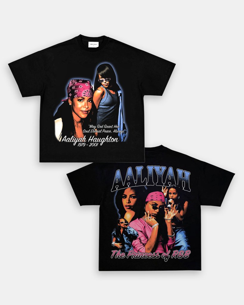 AALIYAH 2 TEE - [DS] - VIBRAS® VIBRAS - GRAPHIC TEES - GAME CHANGERS