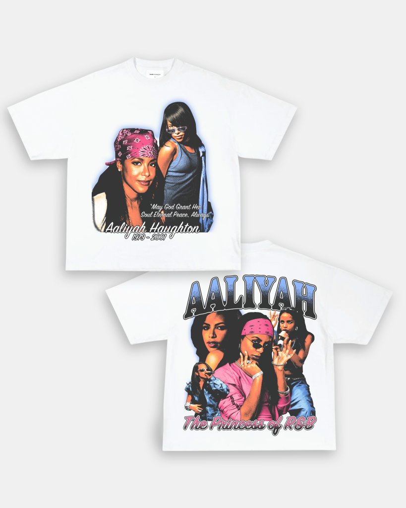 AALIYAH 2 TEE - [DS] - VIBRAS® VIBRAS - GRAPHIC TEES - GAME CHANGERS