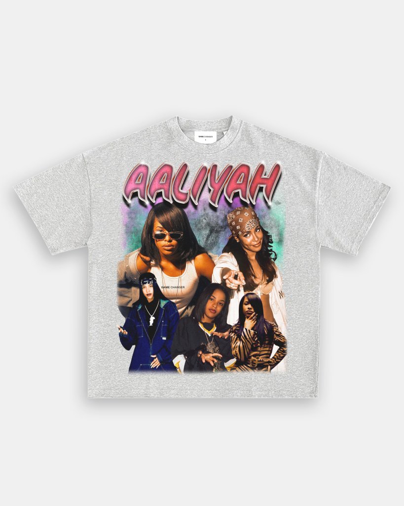 AALIYAH TEE - VIBRAS® VIBRAS - GRAPHIC TEES - GAME CHANGERS