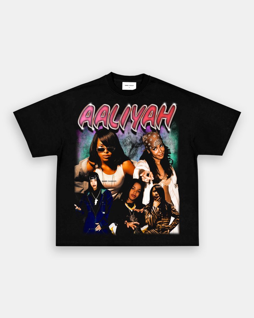 AALIYAH TEE - VIBRAS® VIBRAS - GRAPHIC TEES - GAME CHANGERS