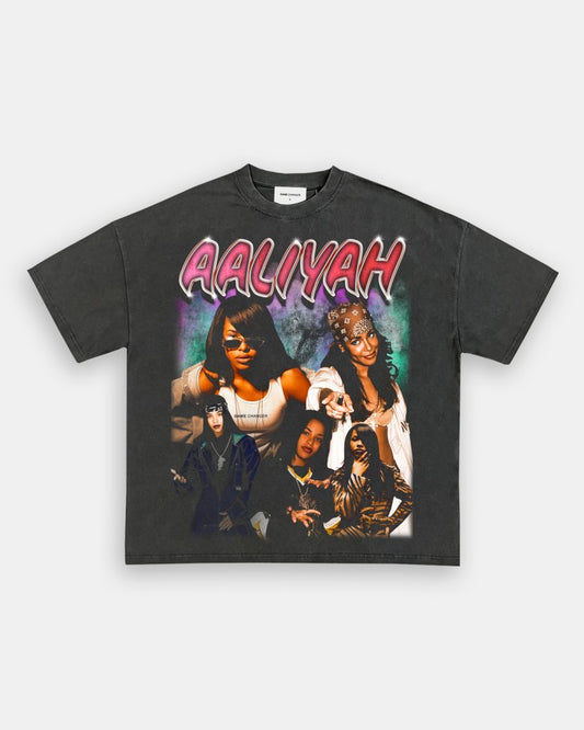 AALIYAH TEE - VIBRAS® VIBRAS - GRAPHIC TEES - GAME CHANGERS