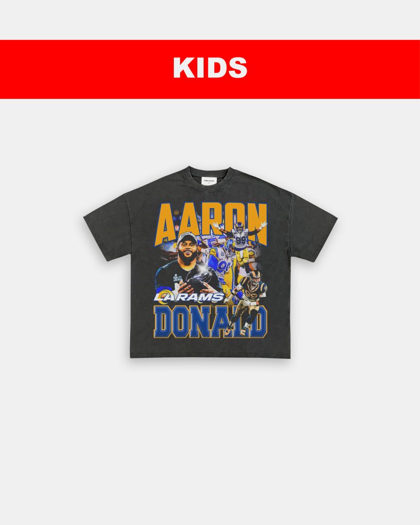 AARON DONALD 2 - KIDS TEE - VIBRAS® VIBRAS - GRAPHIC TEES - GAME CHANGERS