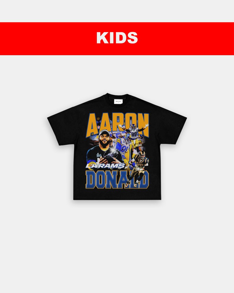 AARON DONALD 2 - KIDS TEE - VIBRAS® VIBRAS - GRAPHIC TEES - GAME CHANGERS