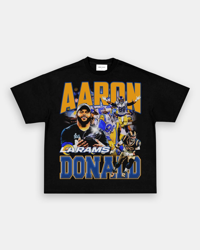 AARON DONALD 2 TEE - VIBRAS® VIBRAS - GRAPHIC TEES - GAME CHANGERS