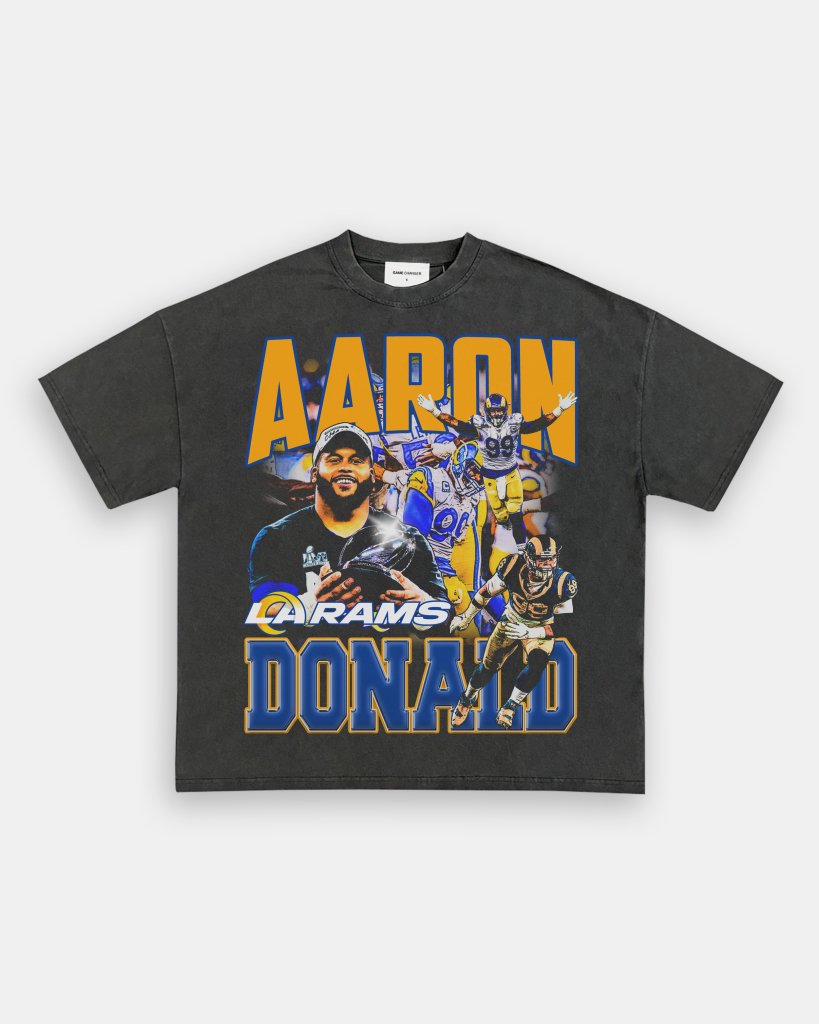 AARON DONALD 2 TEE - VIBRAS® VIBRAS - GRAPHIC TEES - GAME CHANGERS