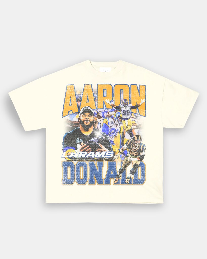 AARON DONALD 2 TEE - VIBRAS® VIBRAS - GRAPHIC TEES - GAME CHANGERS