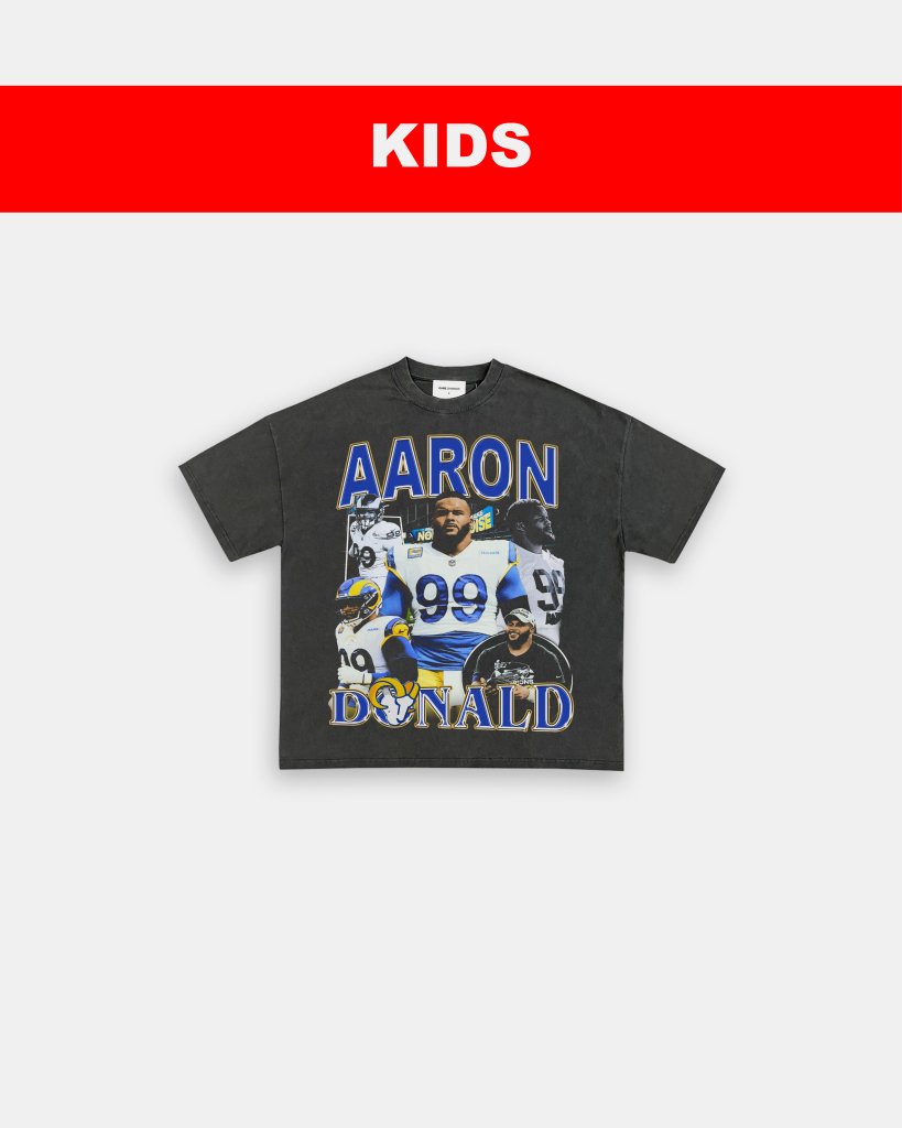 AARON DONALD - KIDS TEE - VIBRAS® VIBRAS - GRAPHIC TEES - GAME CHANGERS