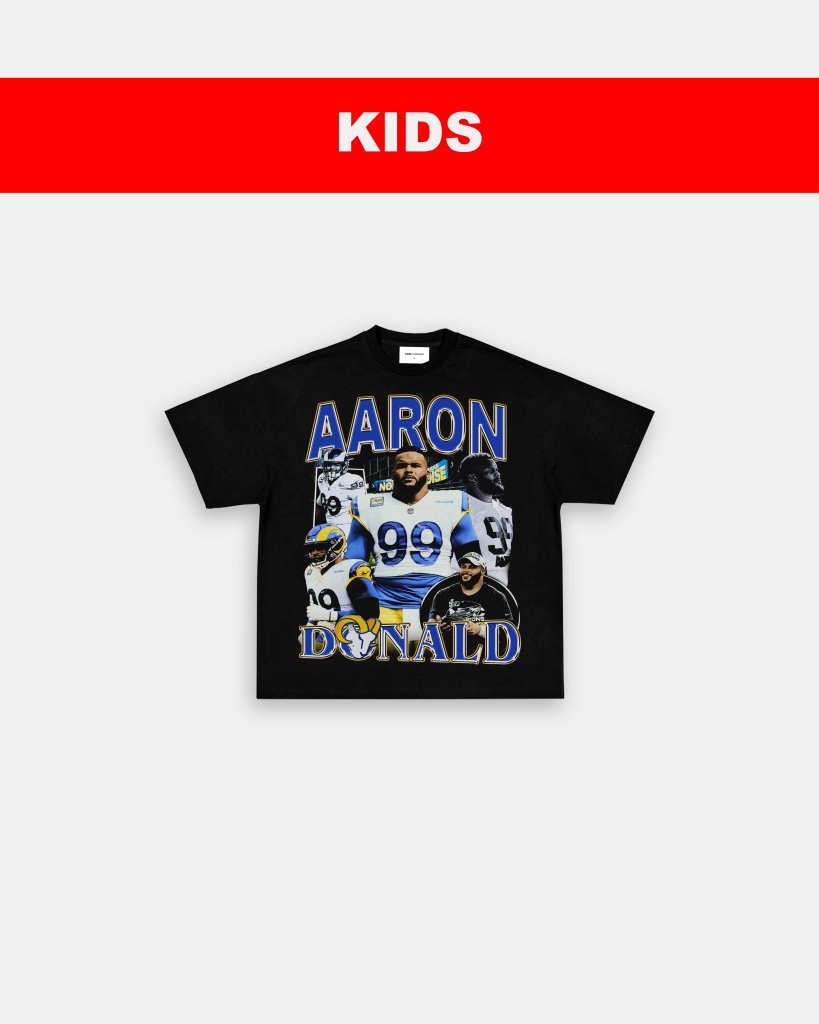 AARON DONALD - KIDS TEE - VIBRAS® VIBRAS - GRAPHIC TEES - GAME CHANGERS