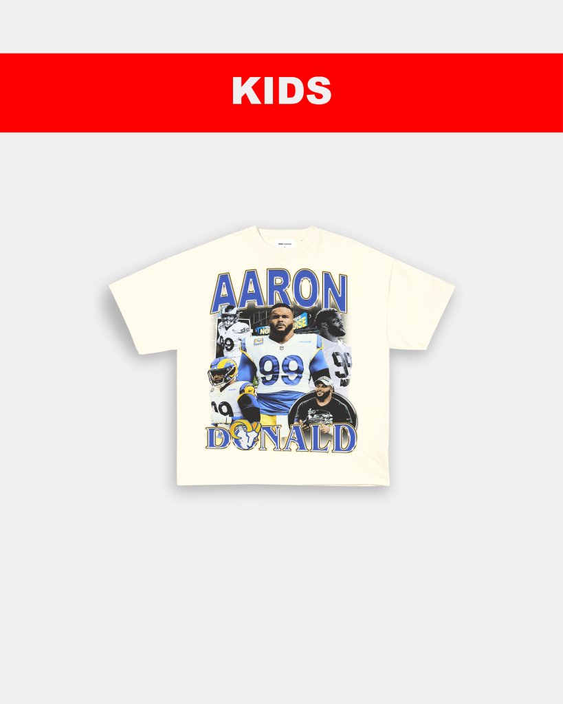 AARON DONALD - KIDS TEE - VIBRAS® VIBRAS - GRAPHIC TEES - GAME CHANGERS