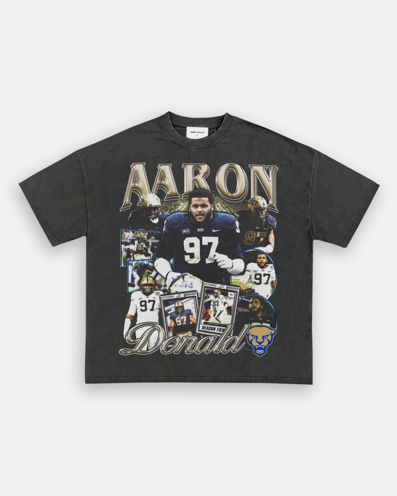 AARON DONALD - PITT TEE - VIBRAS® VIBRAS - GRAPHIC TEES - GAME CHANGERS