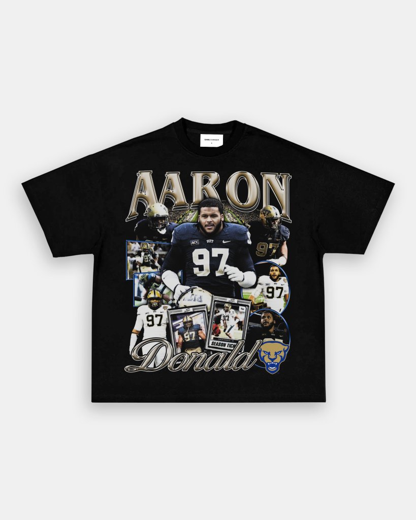 AARON DONALD - PITT TEE - VIBRAS® VIBRAS - GRAPHIC TEES - GAME CHANGERS