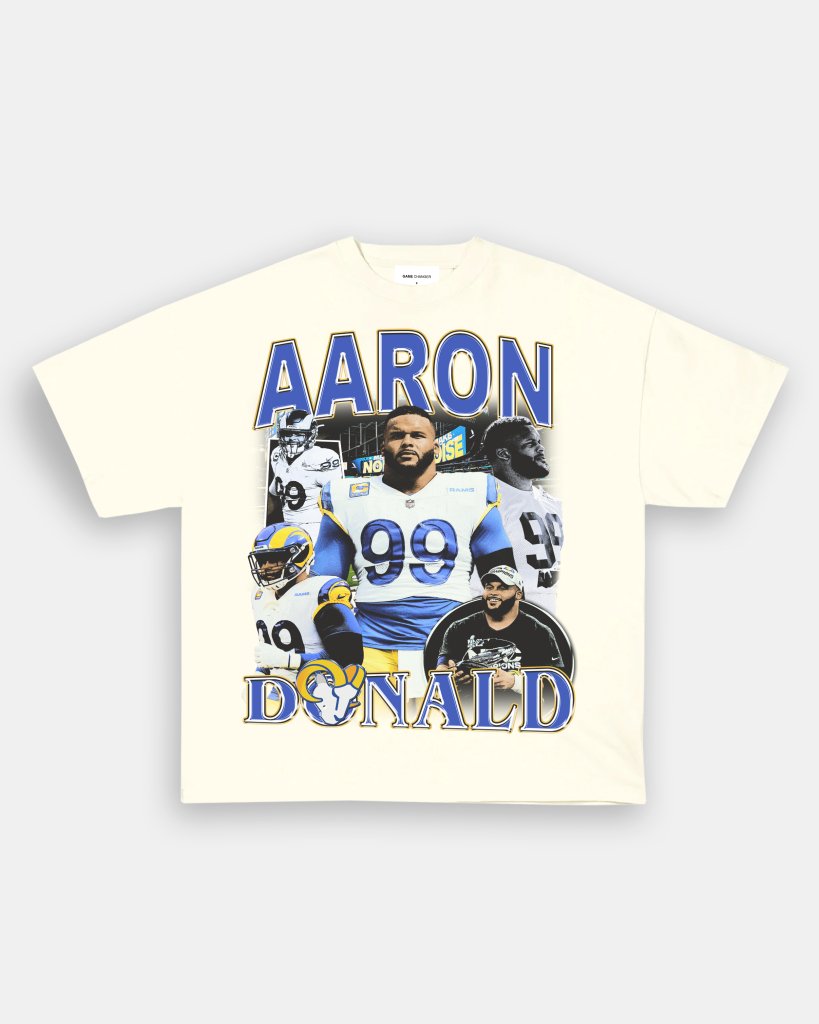 AARON DONALD TEE - VIBRAS® VIBRAS - GRAPHIC TEES - GAME CHANGERS