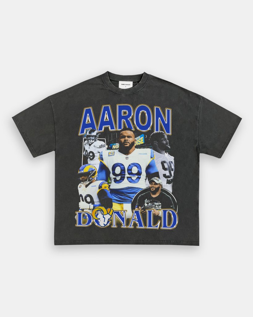 AARON DONALD TEE - VIBRAS® VIBRAS - GRAPHIC TEES - GAME CHANGERS