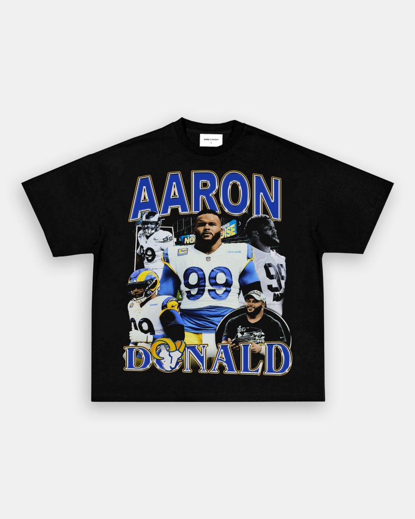 AARON DONALD TEE - VIBRAS® VIBRAS - GRAPHIC TEES - GAME CHANGERS