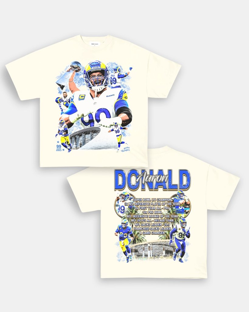 AARON DONALD V3 TEE - [DS] - VIBRAS® VIBRAS - GRAPHIC TEES - GAME CHANGERS