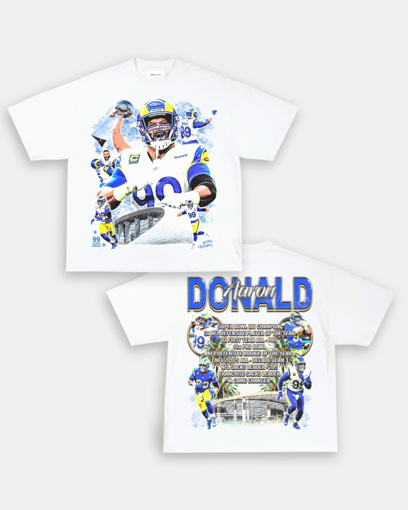 AARON DONALD V3 TEE - [DS] - VIBRAS® VIBRAS - GRAPHIC TEES - GAME CHANGERS