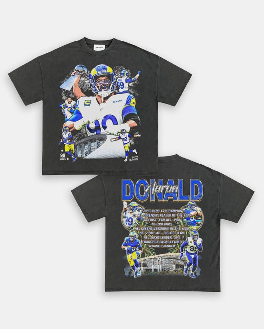 AARON DONALD V3 TEE - [DS] - VIBRAS® VIBRAS - GRAPHIC TEES - GAME CHANGERS