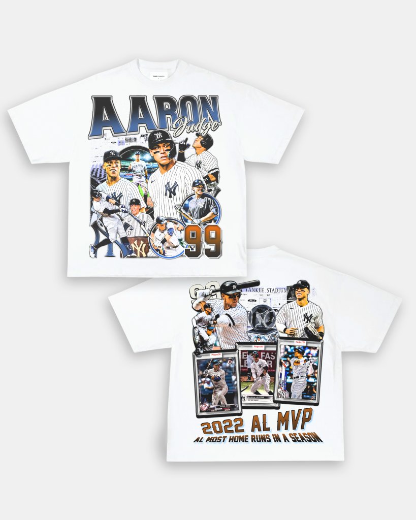 AARON JUDGE TEE - [DS] - VIBRAS® VIBRAS - GRAPHIC TEES - GAME CHANGERS