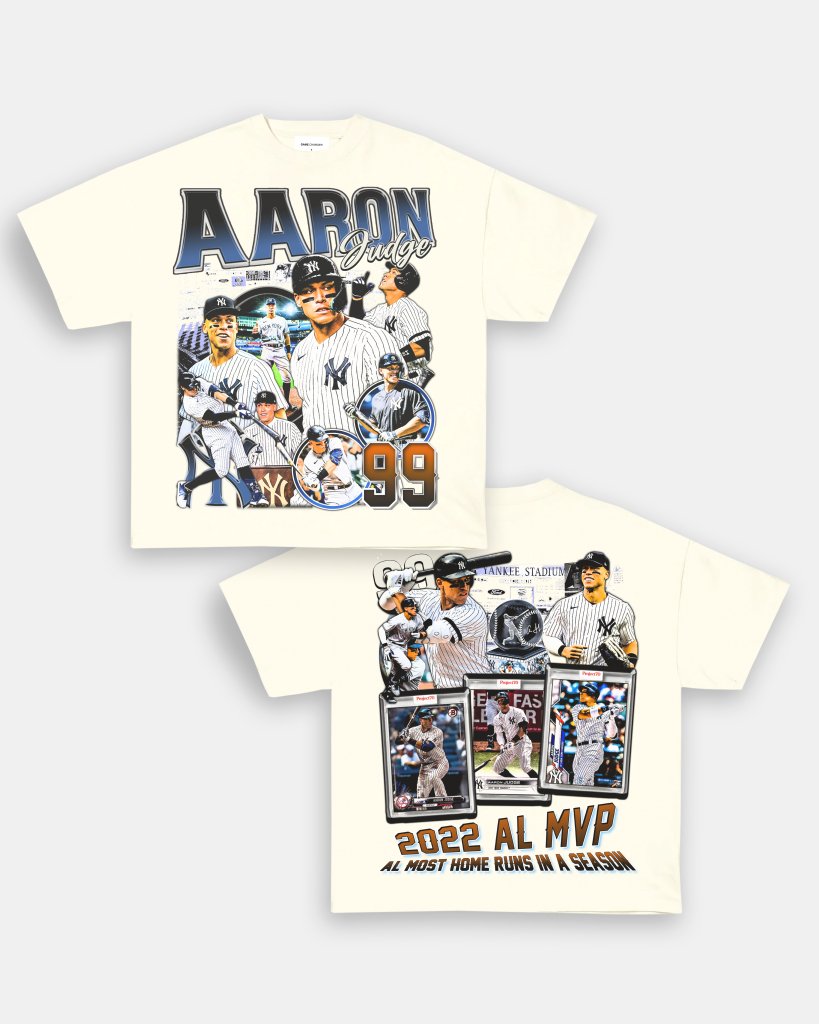 AARON JUDGE TEE - [DS] - VIBRAS® VIBRAS - GRAPHIC TEES - GAME CHANGERS