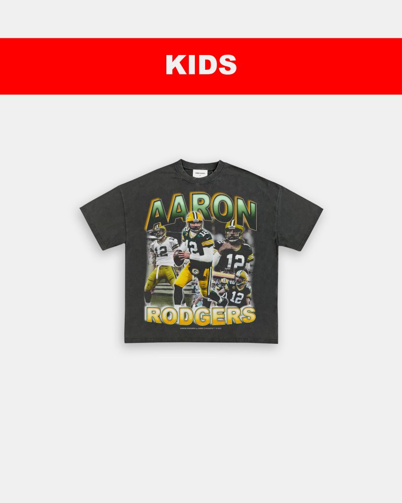 AARON RODGERS - KIDS TEE - VIBRAS® VIBRAS - GRAPHIC TEES - GAME CHANGERS