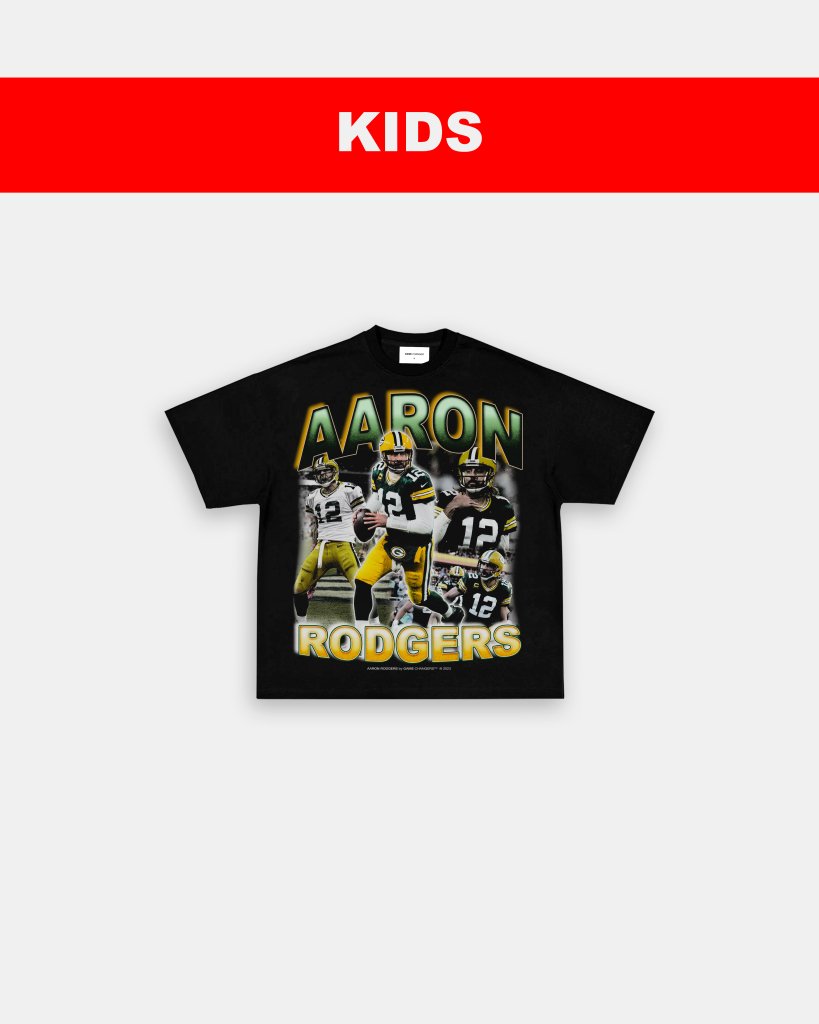 AARON RODGERS - KIDS TEE - VIBRAS® VIBRAS - GRAPHIC TEES - GAME CHANGERS