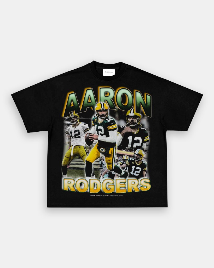 AARON RODGERS TEE - VIBRAS® VIBRAS - GRAPHIC TEES - GAME CHANGERS