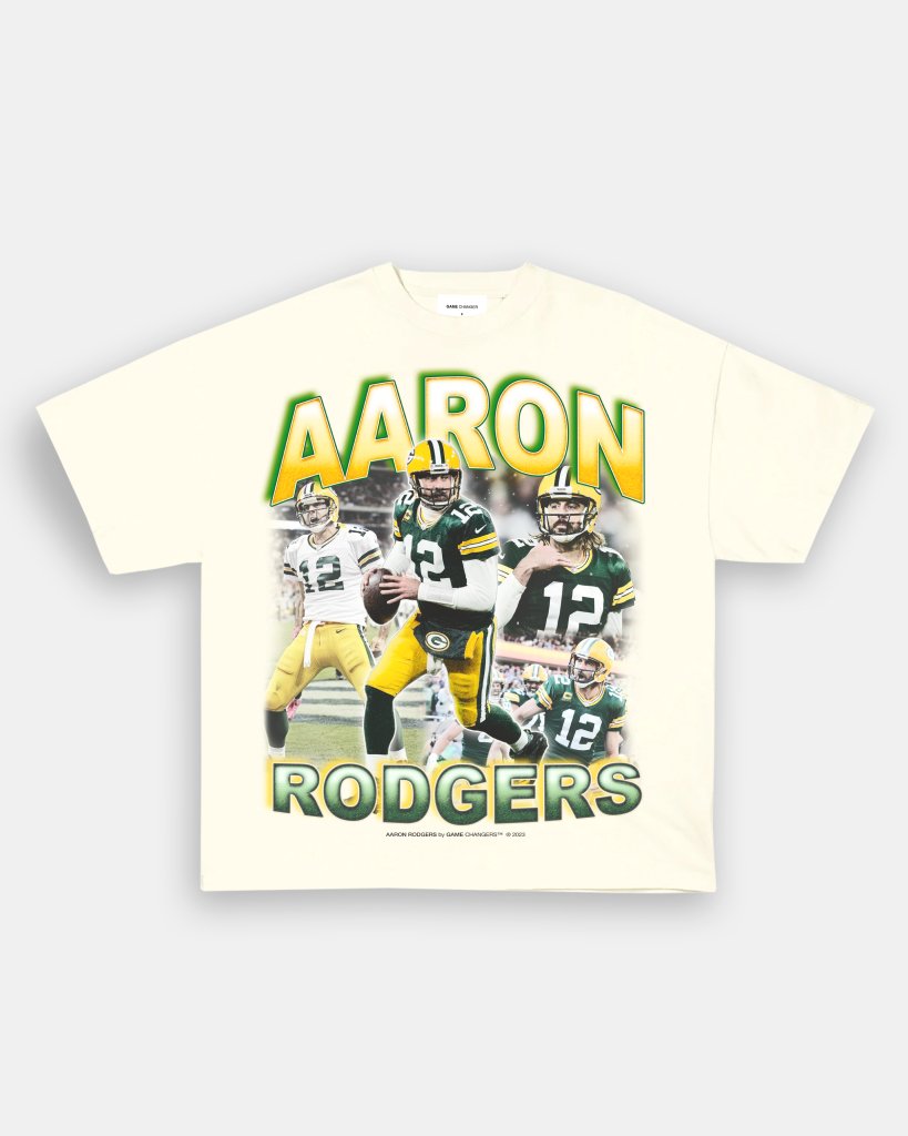 AARON RODGERS TEE - VIBRAS® VIBRAS - GRAPHIC TEES - GAME CHANGERS